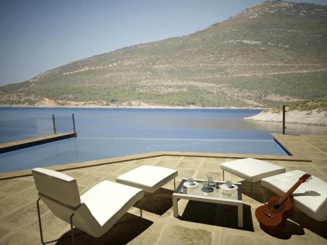 Luxury Sea View Property for Sale in Kalkan – dining area (image 6)