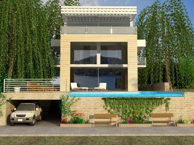 Luxury Sea View Property for Sale in Kalkan – kitchen area (image 3)