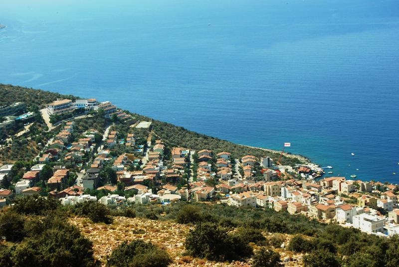Luxury Sea View Property for Sale in Kalkan – bedroom (image 4)