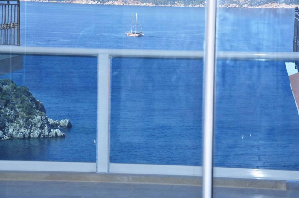 Sea View Luxury Villa for Sale in Kalkan Center – garden view (image 8)