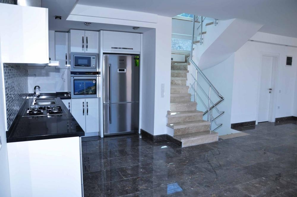 Sea View Villa for Sale in Central Kalkan – entrance (image 15)