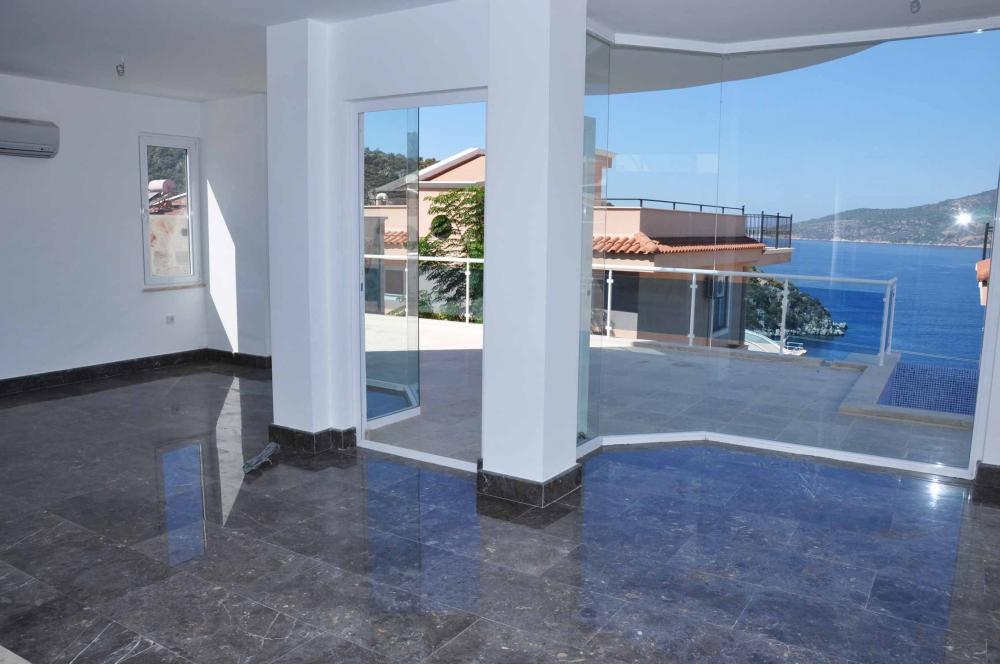 Sea View Villa for Sale in Central Kalkan – coastal view (image 13)