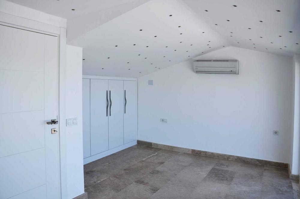 Sea View Villa for Sale in Central Kalkan – pool area (image 9)