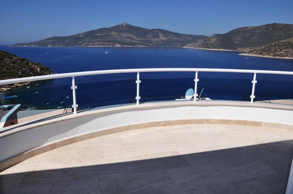 Sea View Villa For Sale In Central Kalkan - Kalkan - kalkan