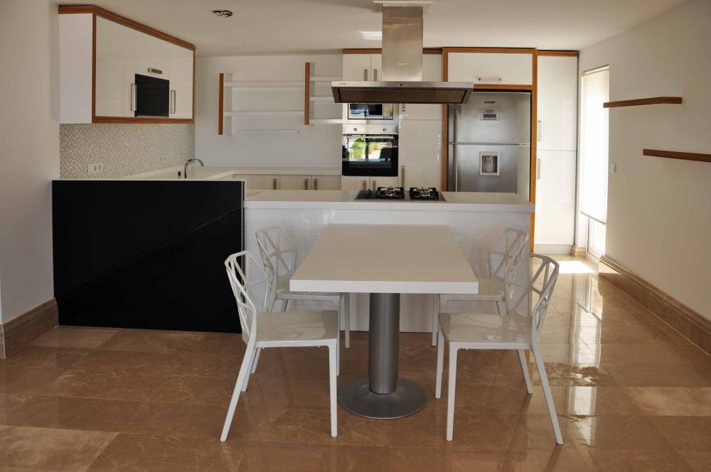 Luxury Sea View Villa for Sale in Kalkan – pool area (image 9)