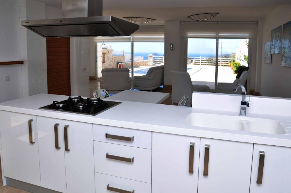 Luxury Sea View Villa for Sale in Kalkan – balcony (image 10)