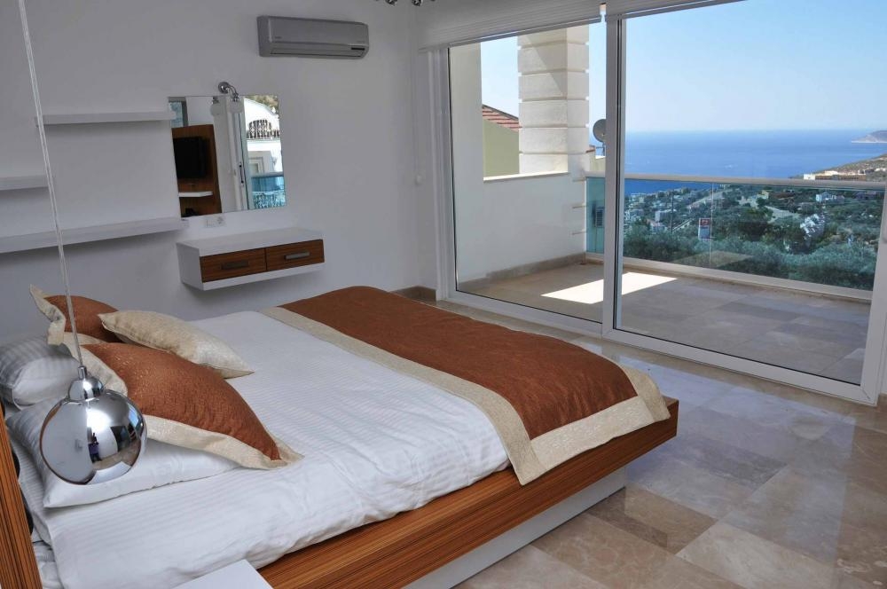 Luxury Sea View Villa for Sale in Kalkan – kitchen area (image 21)