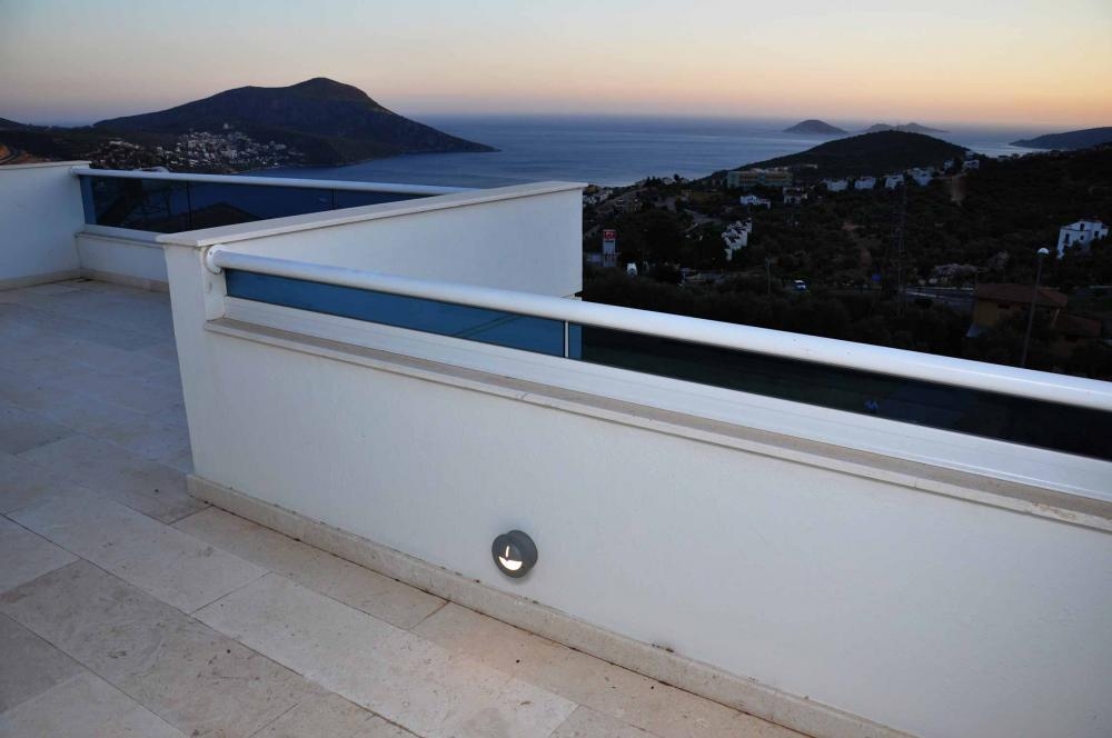 Luxury Sea View Villa for Sale in Kalkan – terrace (image 7)