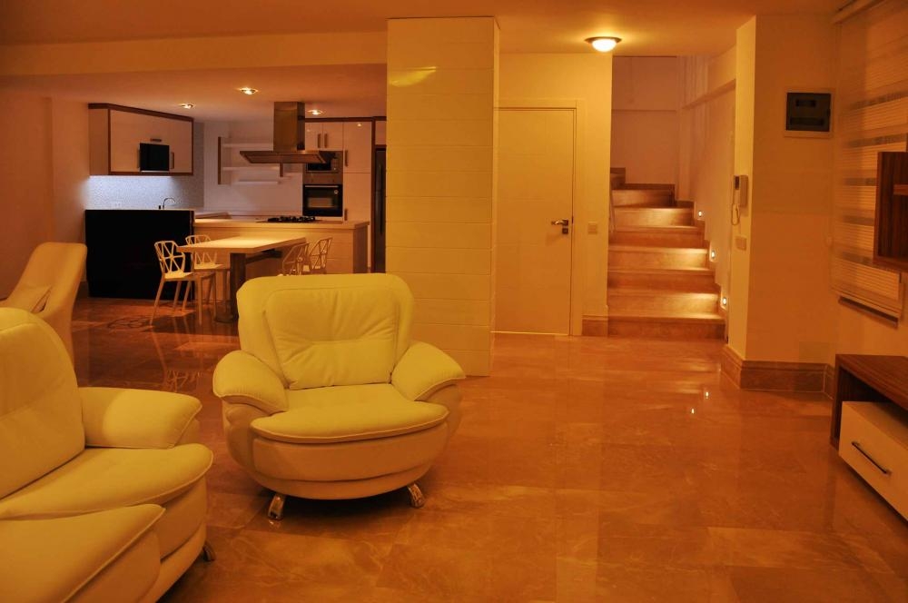 Luxury Sea View Villa for Sale in Kalkan – entrance (image 15)