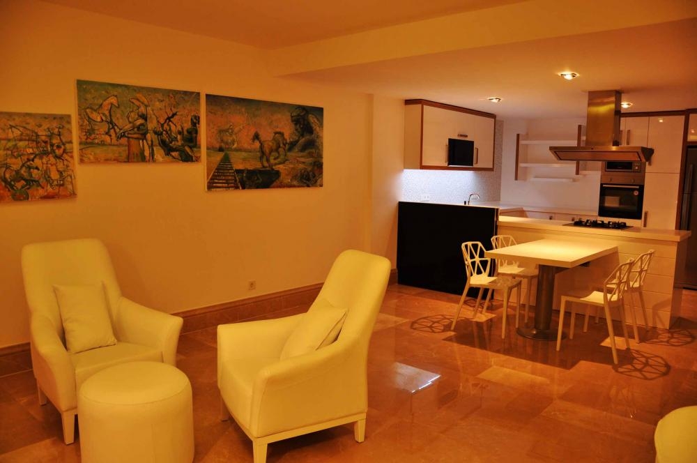 Luxury Sea View Villa for Sale in Kalkan – master bedroom (image 16)