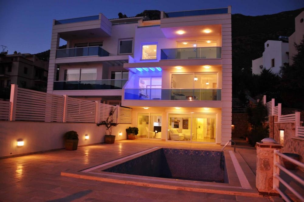 Luxury Sea View Villa for Sale in Kalkan – kitchen area (image 3)