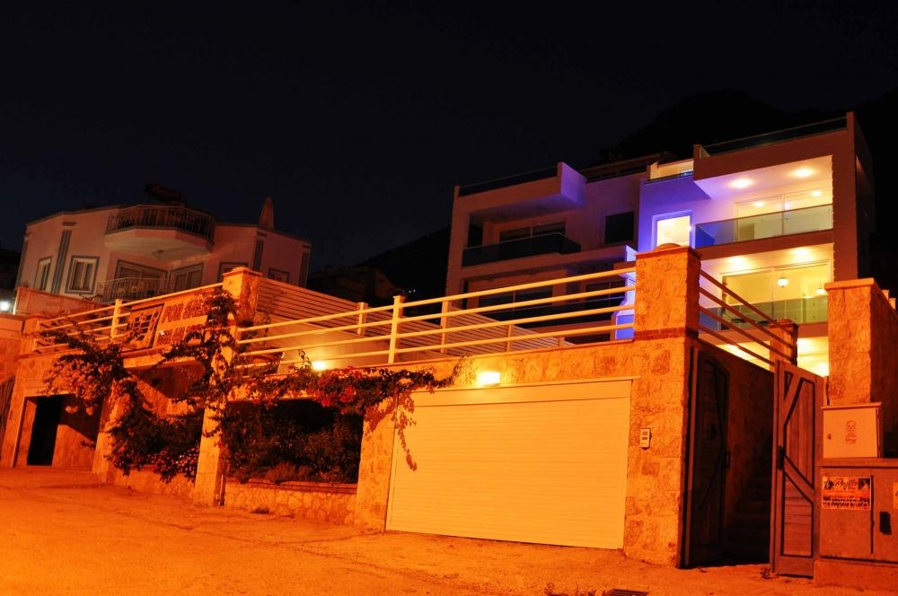 Luxury Sea View Villa for Sale in Kalkan – bedroom (image 4)
