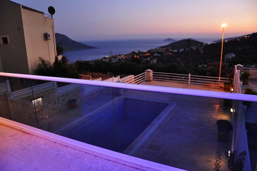 Luxury Sea View Villa for Sale in Kalkan - Kalkan - kalkan
