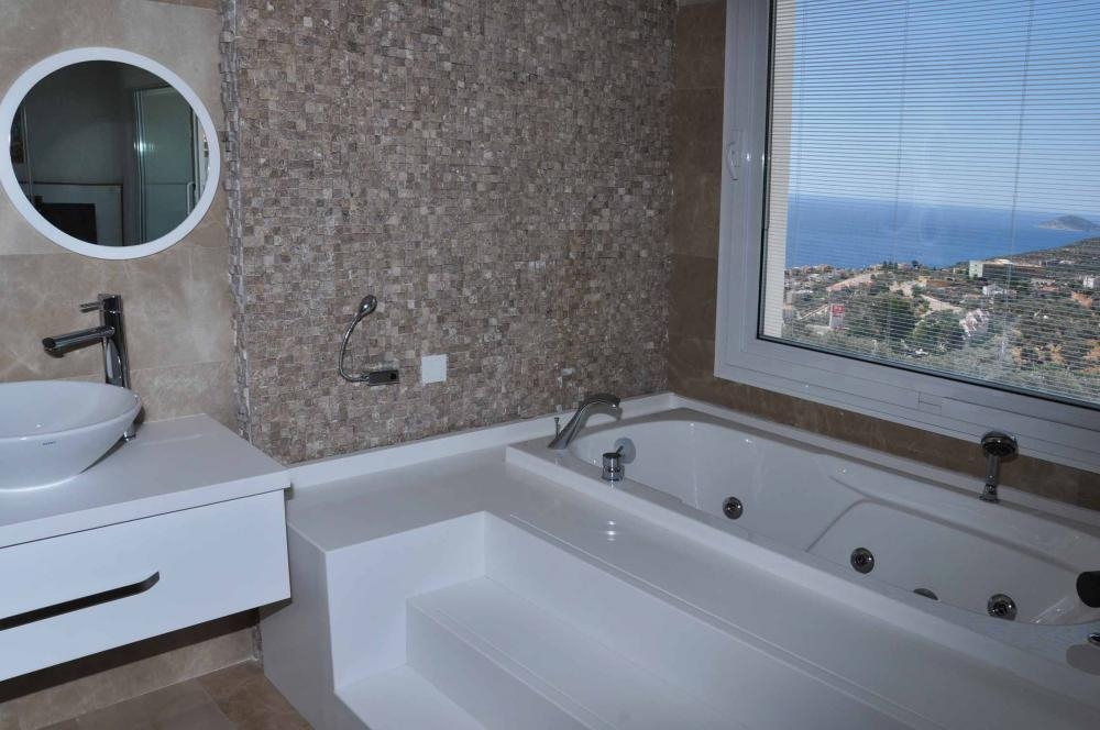 Modern Villa for Sale in Kalkan Near the Beach – entrance (image 15)