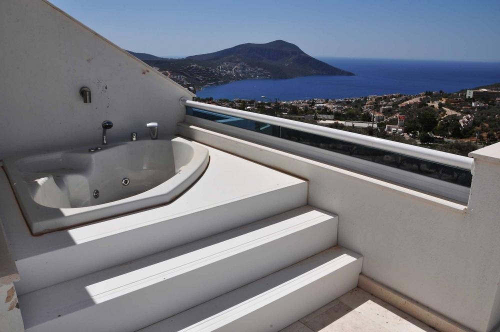 Modern Villa for Sale in Kalkan Near the Beach – living room (image 2)
