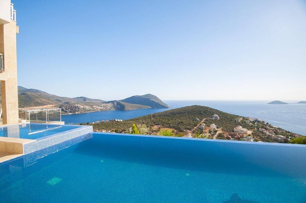 Furnished Luxury Villa For Sale In Kalkan - Kalkan - kalkan