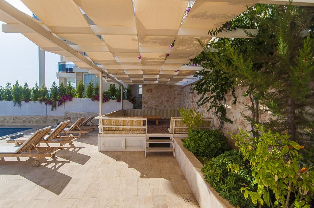 Furnished Luxury Villa for Sale in Kalkan – coastal view (image 13)