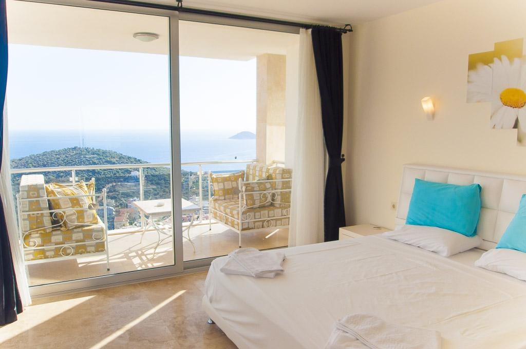 Furnished Luxury Villa for Sale in Kalkan – sea view (image 12)