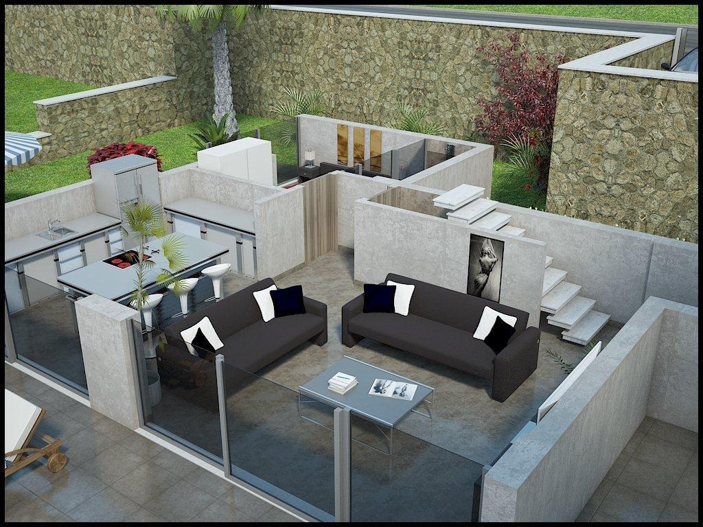 Modern Luxury Villa for Sale in Kalkan – entrance (image 15)