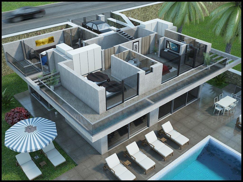 Modern Luxury Villa for Sale in Kalkan – interior detail (image 11)