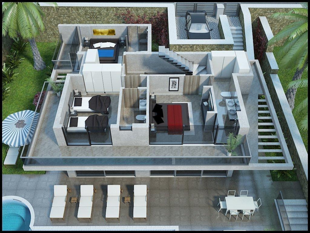 Modern Luxury Villa for Sale in Kalkan – outdoor space (image 18)