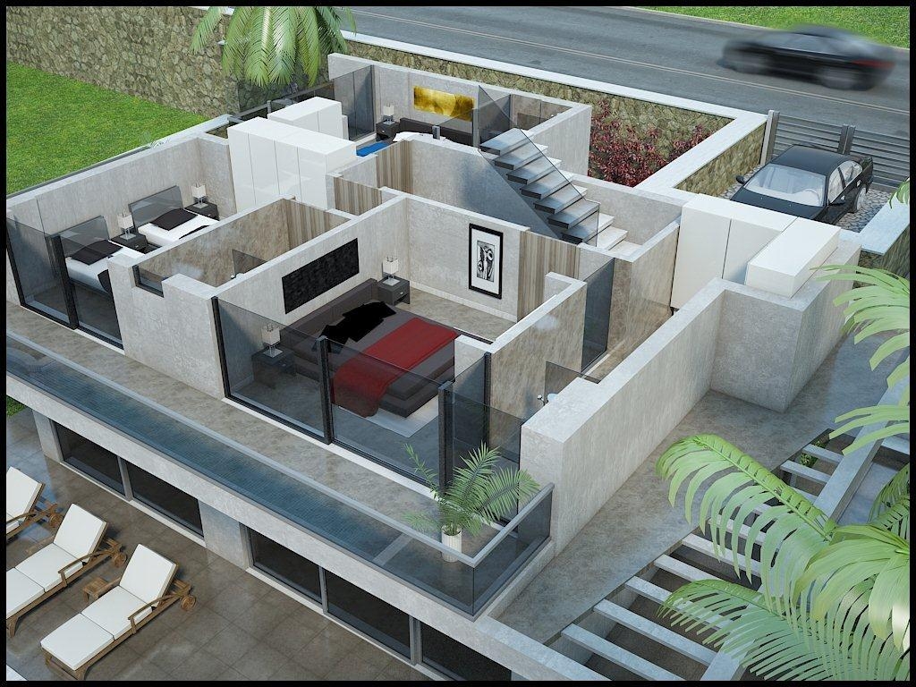 Modern Luxury Villa for Sale in Kalkan – balcony (image 10)