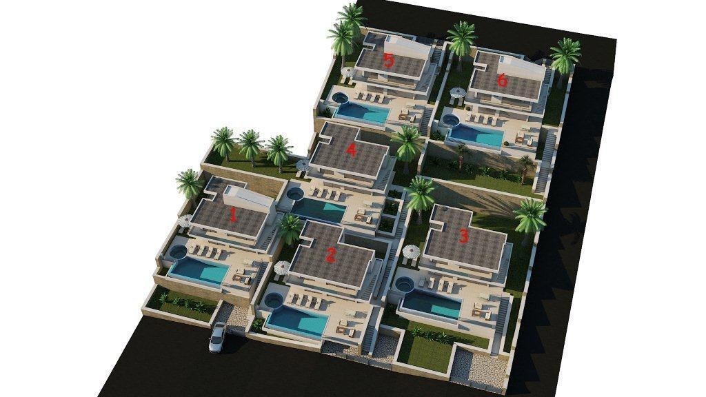 Modern Luxury Villa for Sale in Kalkan – kitchen area (image 21)
