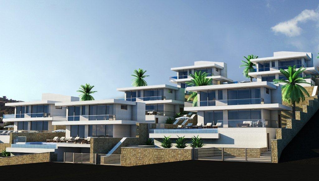 Modern Luxury Villa for Sale in Kalkan – sea view (image 12)