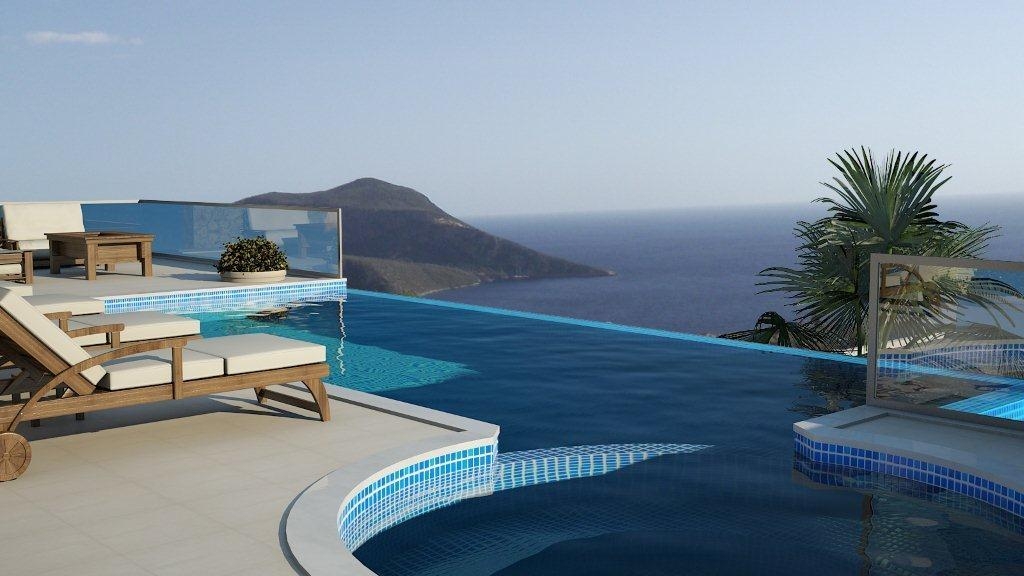 Modern Luxury Villa For Sale In Kalkan - Kalkan - kalkan