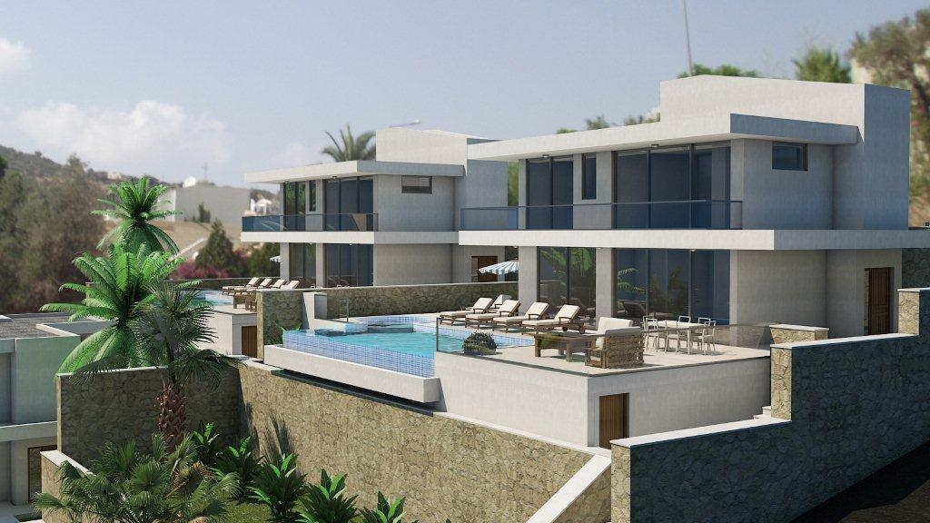 Modern Luxury Villa for Sale in Kalkan – bedroom (image 4)