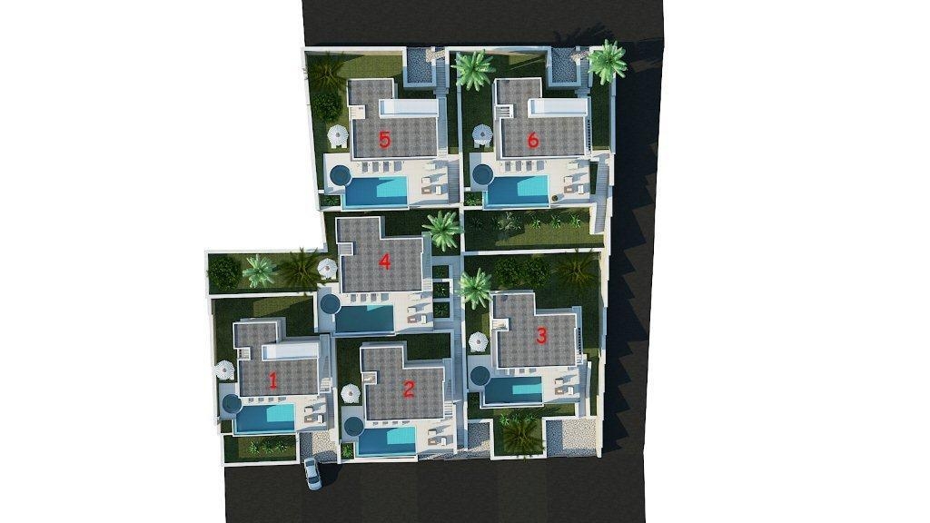 Modern Luxury Villa for Sale in Kalkan – bedroom (image 22)