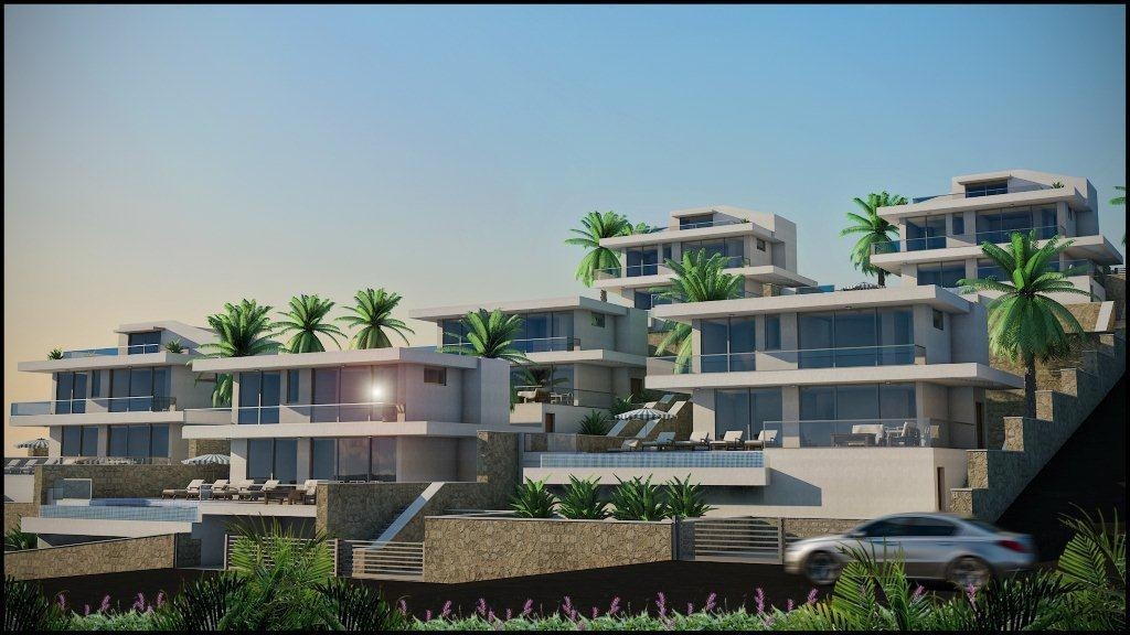 Modern Luxury Villa for Sale in Kalkan – dining area (image 6)