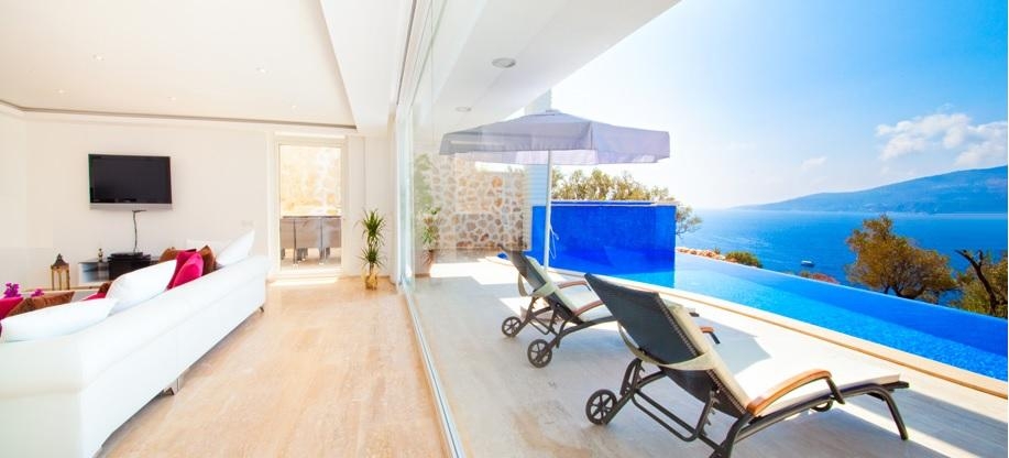 Exclusive Luxury Sea View Property for Sale in Kalkan – dining area (image 6)