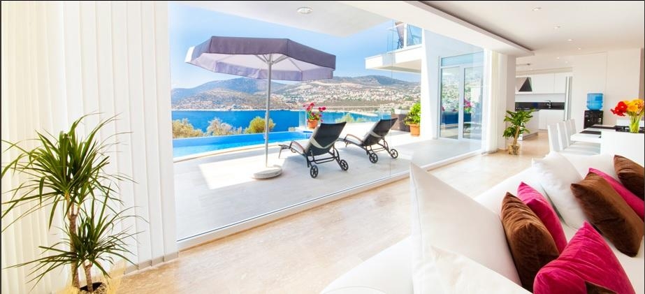 Exclusive Luxury Sea View Property for Sale in Kalkan – outdoor space (image 18)