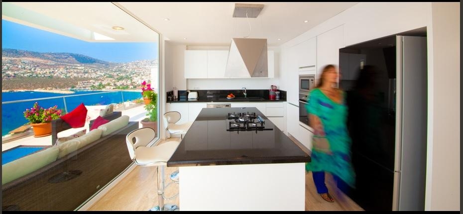 Exclusive Luxury Sea View Property for Sale in Kalkan – guest room (image 17)