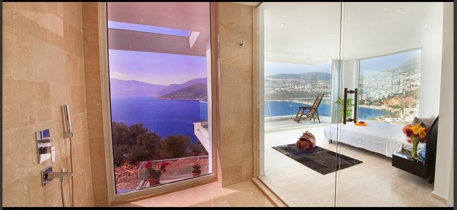 Exclusive Luxury Sea View Property for Sale in Kalkan – exterior view (image 19)
