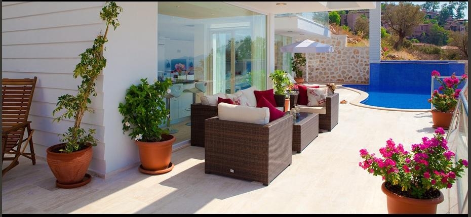 Exclusive Luxury Sea View Property for Sale in Kalkan – living room (image 20)
