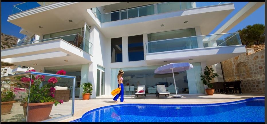 Exclusive Luxury Sea View Property for Sale in Kalkan – living room (image 2)