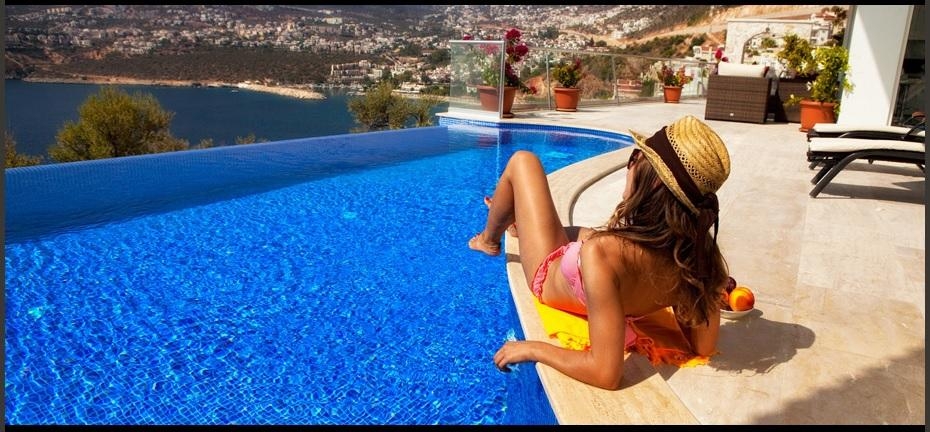Exclusive Luxury Sea View Property for Sale in Kalkan – bedroom (image 4)