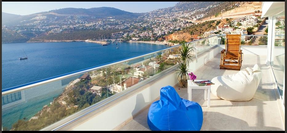 Exclusive Luxury Sea View Property for Sale in Kalkan – kitchen area (image 3)