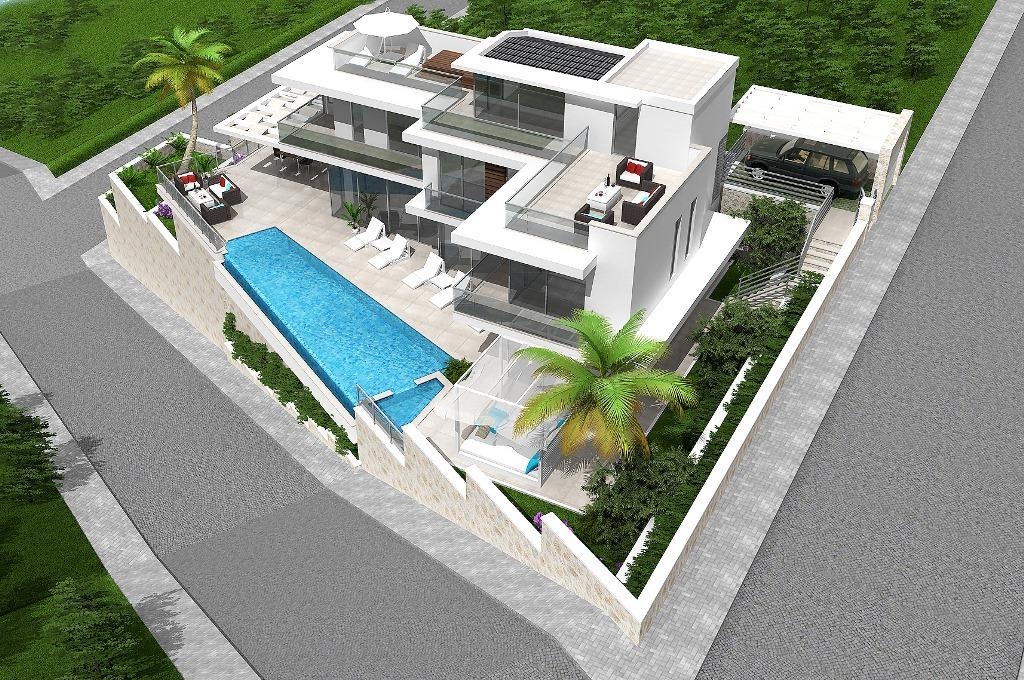Luxury Sea View House for Sale in Kalkan – sea view (image 12)