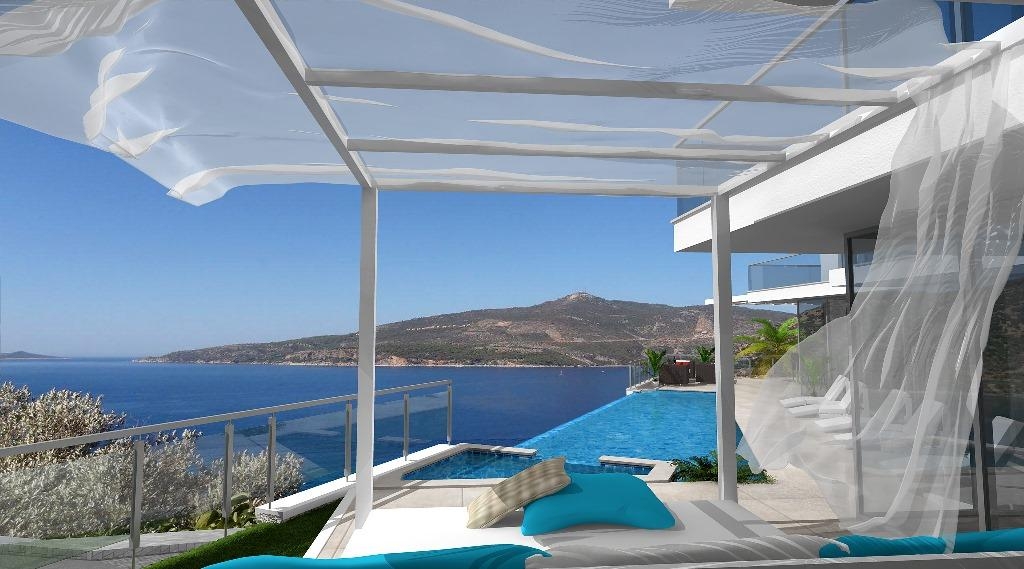 Luxury Sea View House for Sale in Kalkan – bathroom (image 5)