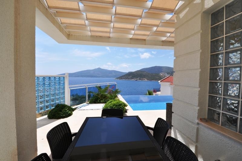 Sea View House for Sale in Kalkan Near the Beach – interior detail (image 11)