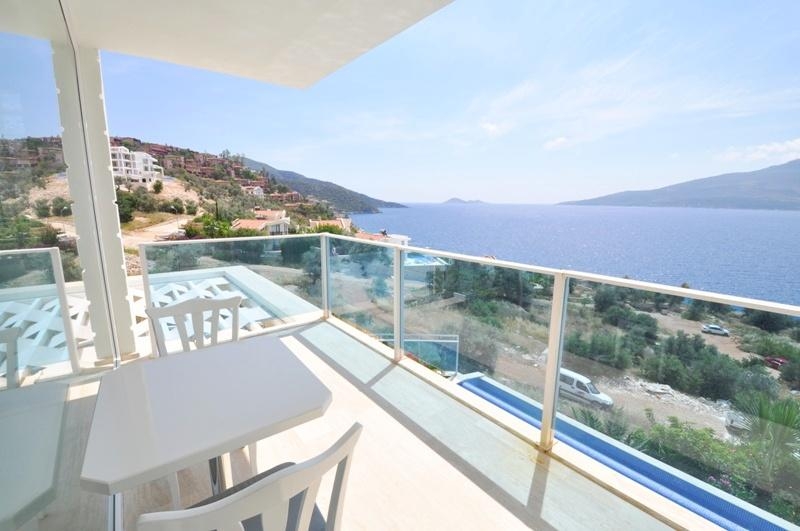 Sea View House for Sale in Kalkan Near the Beach – coastal view (image 13)