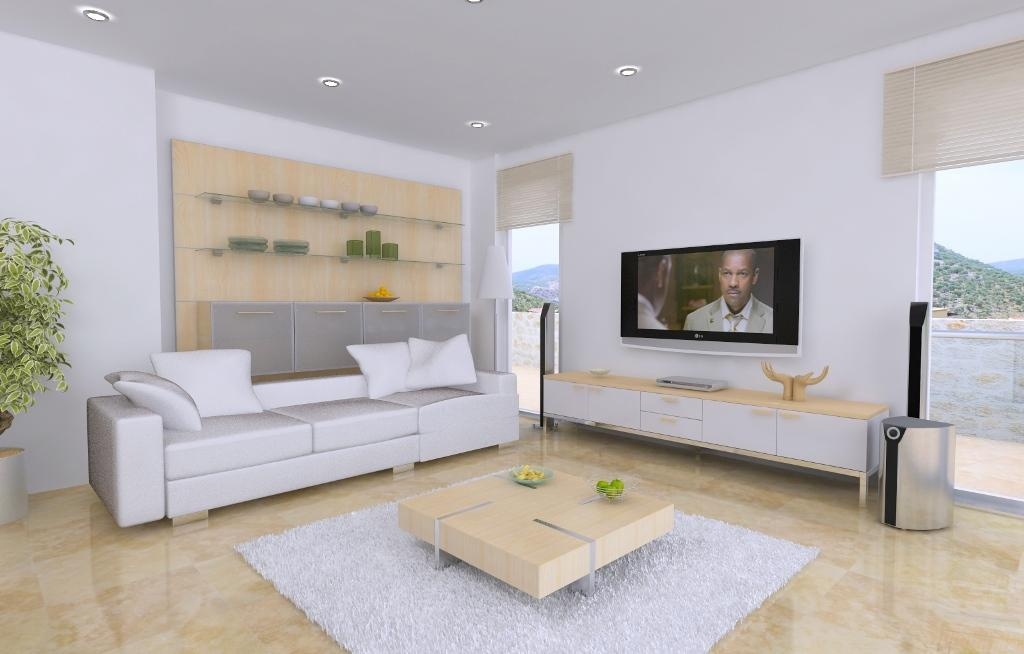 Luxury Sea View Property for Sale in Kalkan – master bedroom (image 16)