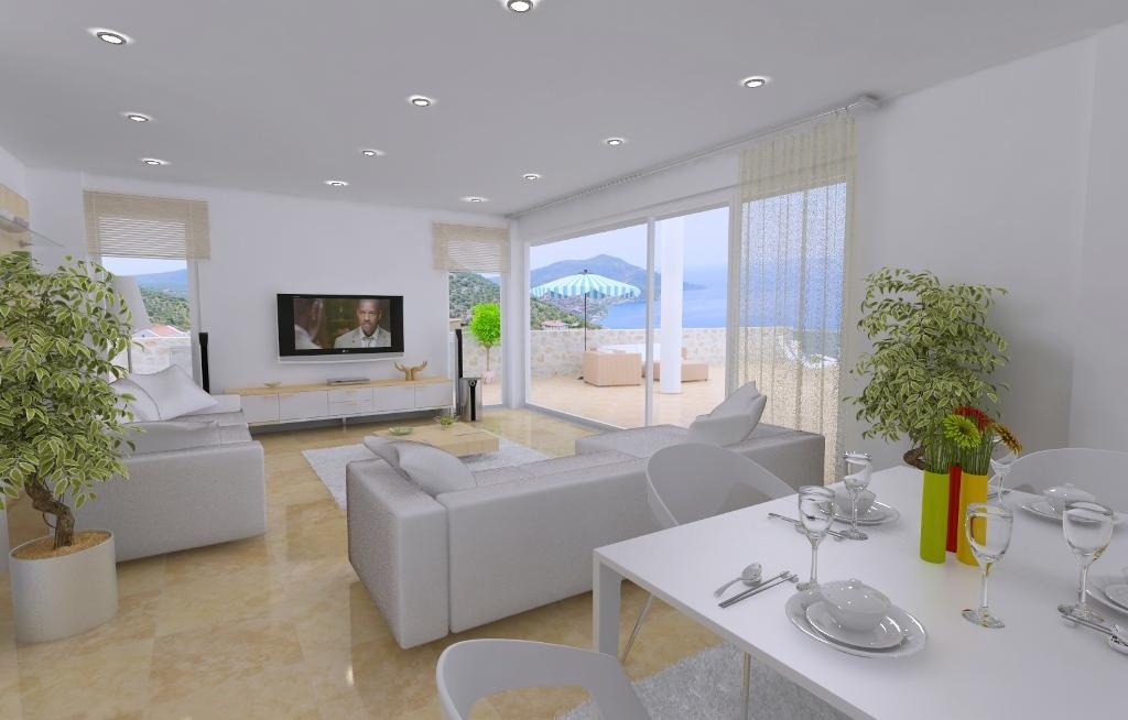 Luxury Sea View Property for Sale in Kalkan – coastal view (image 13)