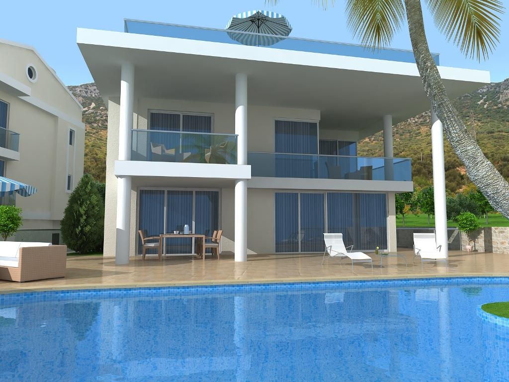 Luxury Sea View Property for Sale in Kalkan – bathroom (image 5)