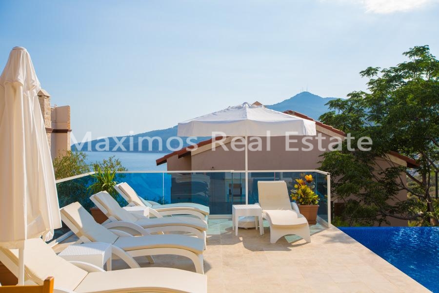 Furnished Luxury Villa for Sale in Kalkan – bathroom (image 5)