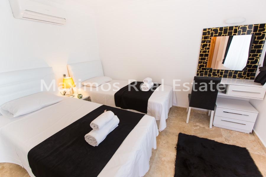 Furnished Luxury Villa for Sale in Kalkan – entrance (image 15)