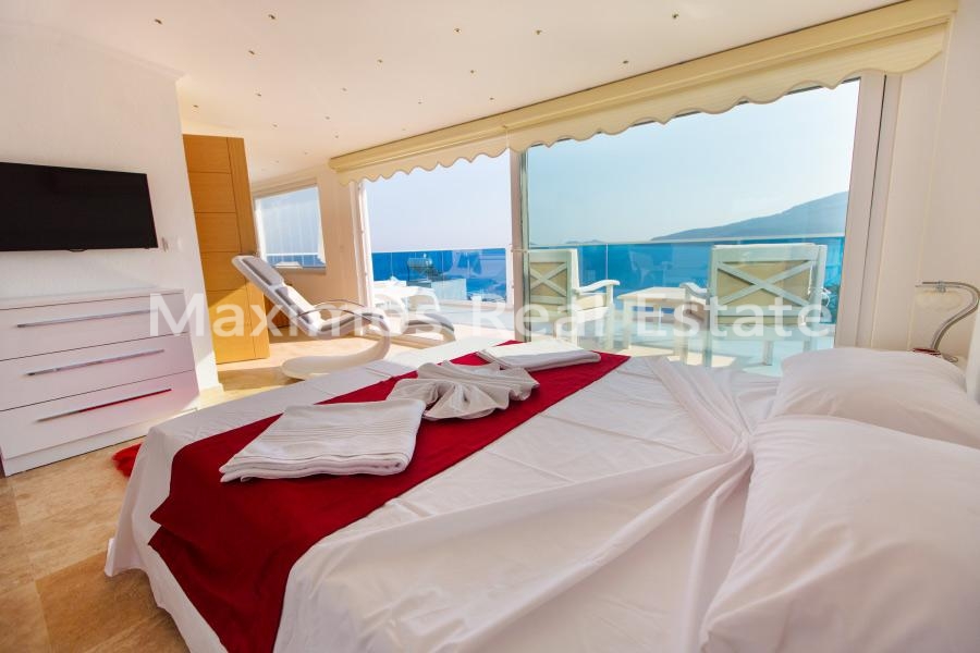 Furnished Luxury Villa for Sale in Kalkan – property overview (image 14)